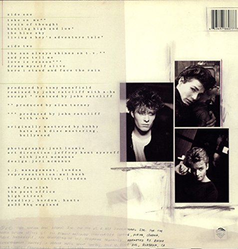 Hunting High And Low (Clear Vinyl)