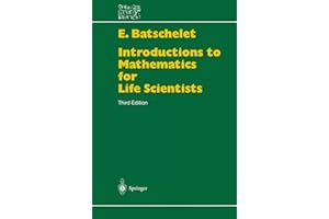 Introduction to Mathematics for Life Scientists (Springer Study Edition)
