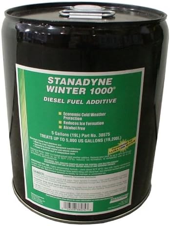 Stanadyne Winter 1000 5 Gallon Pail Treats 5,000 gallons diesel fuel per Pail