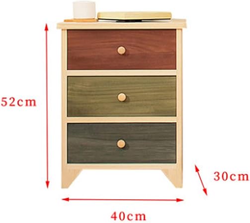 Storage Cabinet Solid Wood Storage Cabinet Drawer Rack Household Storage Box Simple Gap Narrow Cabinet For Home Organizer For Bedroom Hallway Entryway Closet Amazon Co Uk Kitchen Home