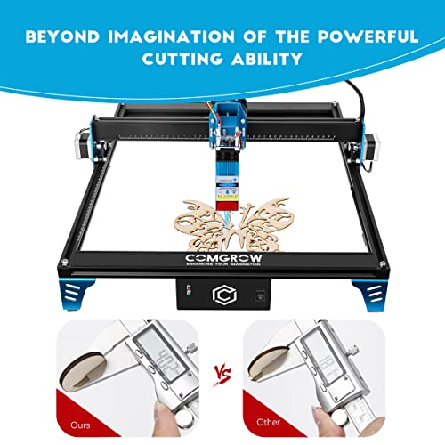 Comgrow 5W Laser Engraver, Desktop Laser Cutter and Engraving Machine
