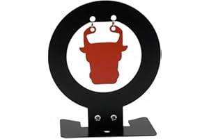 Metal Shooting Targets Carbon Steel Small Practice Shooting Targets Auto Resetting Target for Indoor Outdoor Shooting Practic