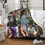 Jenna Ortega Blanket Soft Flannel Throw Blankets