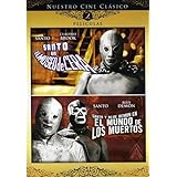 Santo En El Museo De Cera / Santo Y Blue Demon En El Mundo De Los Muertos