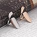 BG Europe Punk Golden Sliver Finger Opening Ring Nail Ring Jewelry