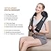 Shiatsu Neck & Back Massager with Heat - Viktor Jurgen Deep Tissue Kneading Sports Recovery Massagers for Neck, Back, Shoulders, Foot - Relaxation Gifts for Him/Her/Women/Men (Massager Belt.)