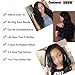 Nadula Brazilian Loose Wave 3 Bundles With Closure 8A 100% Brazilian Remy Virgin Human Hair Bundles Weave Natural Color (16 with 18 20 22)