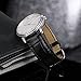 Watch Band 14mm 16mm 18mm 19mm 20mm 21mm 22mm 24mm Genuine Calf Leather Strap Replacement Silver/Gold/Rose Gold Clasp CHIMAERA