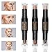 Contour Stick, Concealer Contour, Highlighters Stick, Face Highlighters, 6 Colour Make up Concealer contouring stift, Makeup Double-end Highlight Contour Sticks Cream Set Bronzer and Highlighter Stick