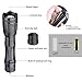 AOMEES Rechargeable Flashlight 10000 High Lumen, Super Bright LED Tactical Flashlight with Battery, Power Indicator, 5 Modes, Zoomable, Waterproof, XHP50 Flashlight for Camping