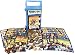 FOSSIL ON! Game with Fossil, Rock & Mineral Collection - Trilobite, Shark, Dinosaur, Amethyst, Jasper and lots more - Collect and Learn with STEM-based Educational Science Kit in Carrying Case
