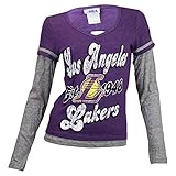 Women's NBA Team Vintage Look Long Sleeve T-Shirt