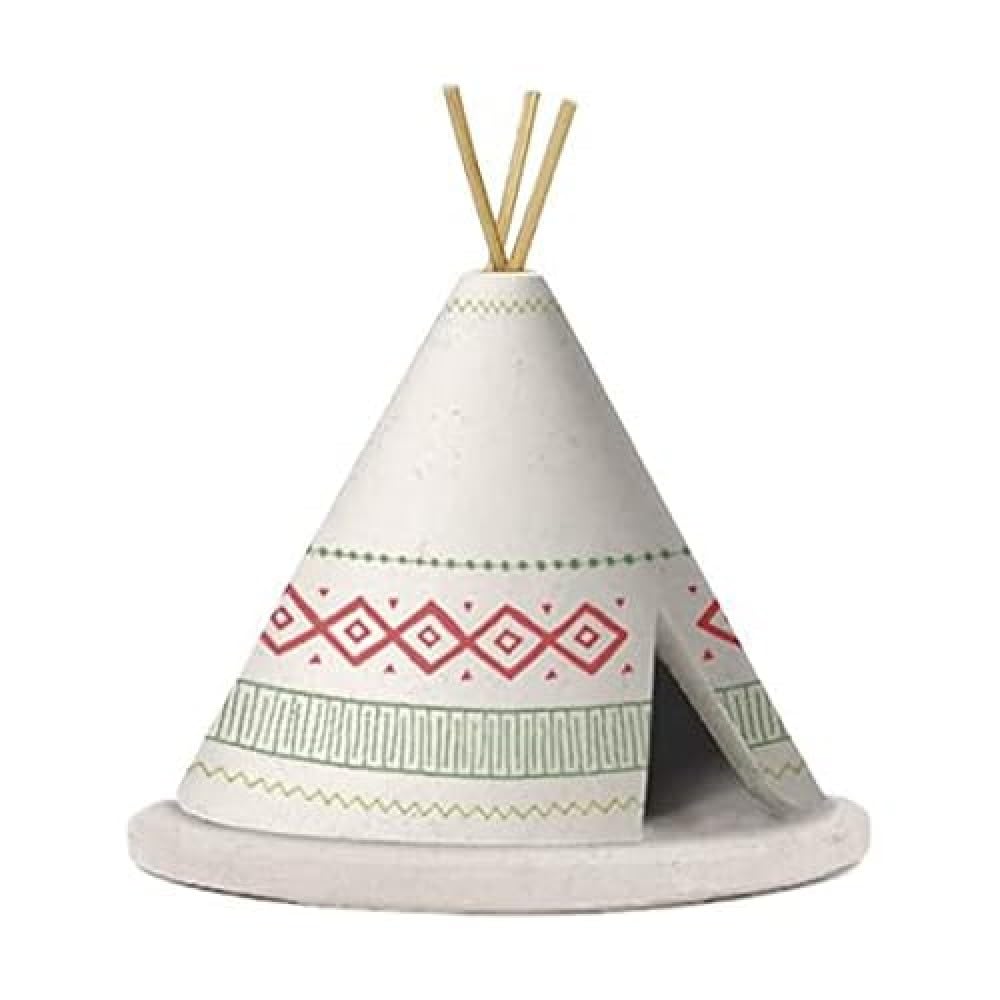 Fisura | Beige Tipi Incense Burner