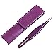 Best Tweezers for Ingrown Hair Includes Purple Case and Ebook Professional Surgical Quality
