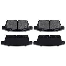 cciyu D1259 Rear Ceramic Disc Brake Pads Kit For