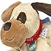 Mary Meyer Taggies Buddy Dog, Brown / Beige Soft Toy, 12