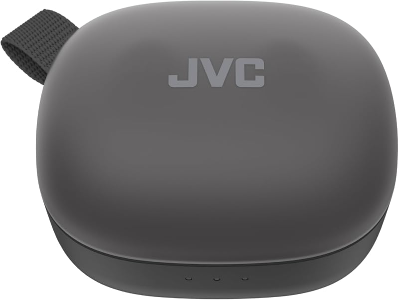 Gumy Premium True Wireless Ohrhörer mit Geräuschunterdrückung, Bluetooth 5.4, Ambient Sound Mode, Low Latency, 26 Stunden Akkulaufzeit und transparenter Ladebox, USB-C, Olive Black – HA-A23T-B