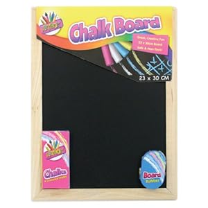 Artbox 23x30cm Chalk Board Set, 5249