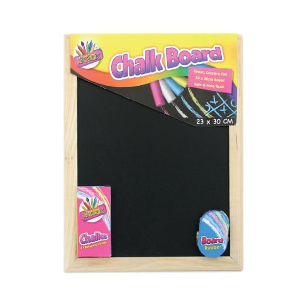 Artbox 23x30cm Chalk Board Set, 5249