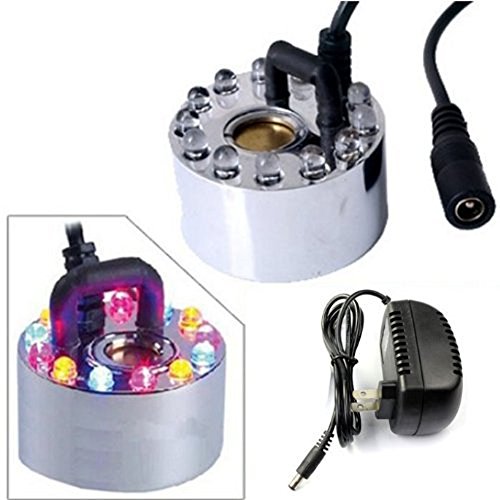 Sealike Ultrasonic Mist Maker Mister Fogger Atomizer Air Humidifier