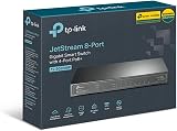 TP-Link SG2008P 8 Port Gigabit PoE Switch 4 PoE+ Ports 62W Budget view 6