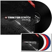 Native Instruments Traktor Scratch Control Vinyl MK2 - Black
