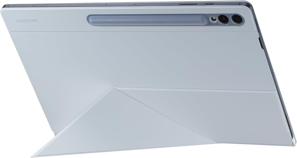 Samsung Galaxy Official Smart Book Cover for Galaxy Tab S10 Ultra S9 Ultra White