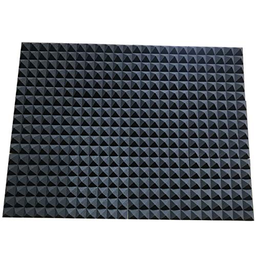 2 Foam+Panels+Absorption+Pyramid+Treatment