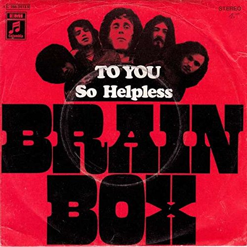 Brainbox - Doomsday Train 1970 - Nederpop 