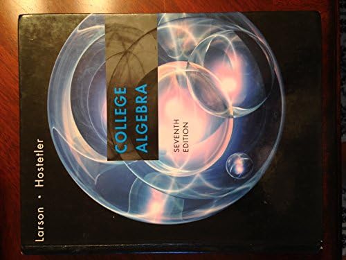 College Algebra: Larson, Ron: 9780357454091: Amazon.com: Books