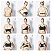 Bravado Designs Women’s Pumping Bra Hands Free | Clip and Pump | Pumping Accessory | Black | L