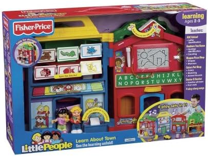 fisher price learn about town