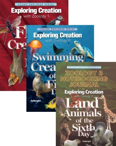 Apologia Zoology Set of 3 (Young Explorers Series)