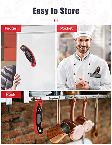 5 Habor+Thermometer+Waterproof+Backlight+Reversible