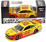 Lionel Racing Joey Logano #22 Shell 2019 Ford Mustang NASCAR Diecast 1: 64 Scale