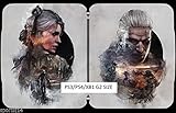 Witcher 3: Wild Hunt G2 STEELBOOK Blu-ray Size Case NO GAME