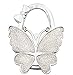 Catsayer 3PC Butterfly Purse Handbag Hook Folding Hanger for Women Gift Foldable Shoulder/Handbag/Backpack Purse Hangers Table Chair Holder Hook