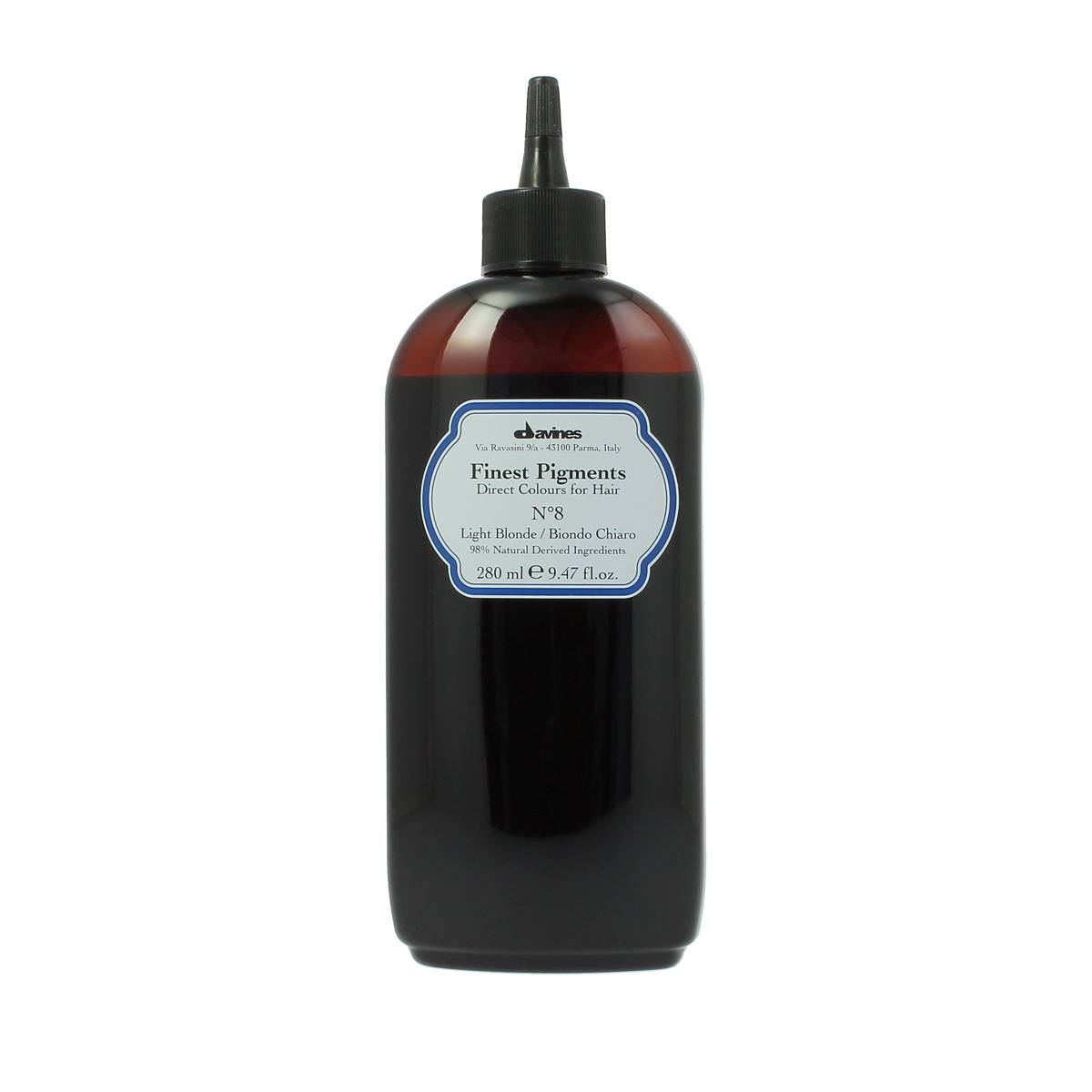 Davines Finest Pigments No8 Light Blonde 280ml
