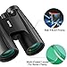 BNISE Binoculars for Adults Compact, 10X42 HD Professional, BAK4 Prism FMC Lens, Suitable for Outdoor Travel, for Bird Watching, for Hunting, with Smartphone Adapter, Neck Strap, Portable Backpack