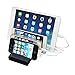 Charging Station INVESCH 4 Ports USB Charger Docking Station Dock Hub for iPhone 7 Plus/6 Plus/6/5S/5C/4S iPad Pro/Air/Mini/3/2/1,Samsung Galaxy S6 Edge/S6/5/4/3/Note/Note2/Tab, iPod, Nexus, HTC