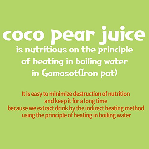 NATURAL FARM kids coco pear juice , 3 oz Aluminum pouch, 30 count - Thumbnail 4