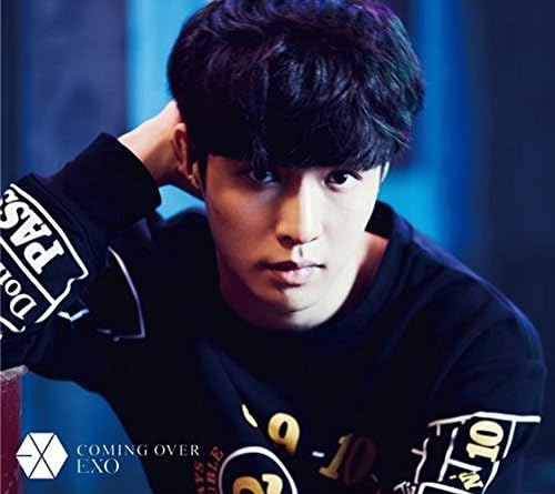 EXO Coming Over [Lay Ver.] (F.LTD) (Japan Version)[+EXO autograph 24K EM filter][+LAY doubleside photocard][+EXO folded poster][+LAY Postcard][+Sticker]