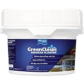 GreenClean Granular Algaecide, 20 lbs, String Algae Control for Koi Ponds, Fountains, Waterfalls, Water Features on Contact, EPA Registered