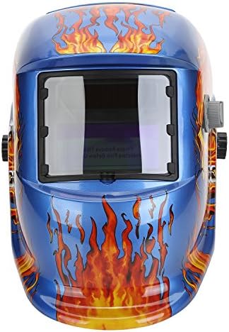 LESOLEIL Electrical Welding Helmet Solar Energy Automatic Grinding Mask