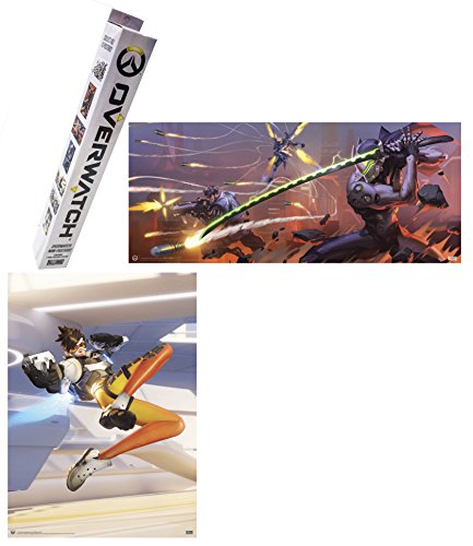 Official Blizzard Overwatch Mini Posters Blind Box