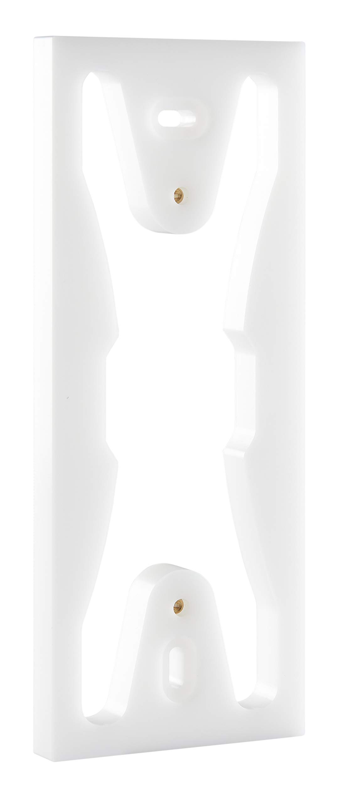 DoorLine Telegärtner Elektronik Surface-Mounted Frame White for Surface Mounting of DoorLine Slim & Slim DECT