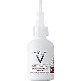 Vichy LiftActiv Pure Retinol Serum for Face, Anti-Aging Face Serum for Wrinkles & Fine Lines, .2% Retinol + Peptides, Resurfaces Skin Sexture To Smooth & Firm Skin, 1 Fl. Oz.