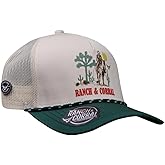 Retro Ranch Cap 03, Black, 3-5 3/8