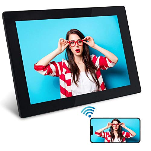 Digital Picture Frame WiFi YENOCK 10.1" Touch Screen 1280 800 Built in