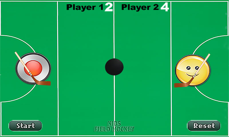 Kids Field Hockey Game